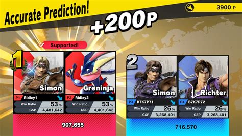 smash ultimate gambling|Spectator Mode .